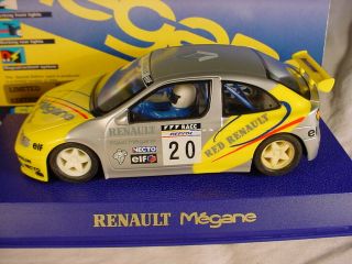 Scalextric Renault Megane 20 Wrc C2010 Vgb