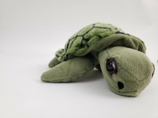 Sea World Busch Gardens 11 " Green Water Turtle Plush Stuffed Animal