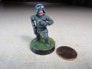 Painted & Assembled General Veers Commander Exp Star Wars Legion With All Parts