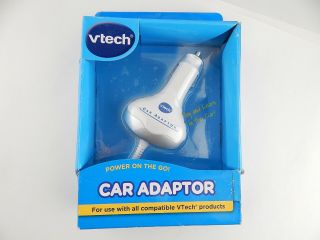 V Tech Car Adapter Use With All Compatible Vtech Products 80 - 091311 S/h