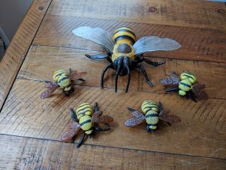Bumble Bees By Safari Ltd Educational Kids Toy Figures