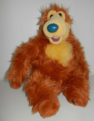 Disney Store Bear In The Big Blue House Plush 13 " Seated Stuffed Toy