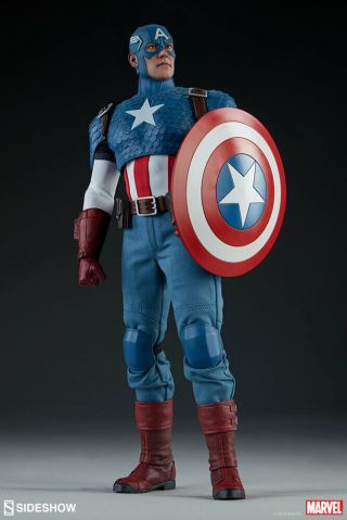 Sideshow Collectibles Captain America Sixth Scale Figure