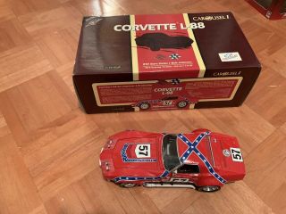 1:18 Carousel 1 Corvette L - 88 Sebring 1972 57 Dave Heinz / Bob Johnson - 4601