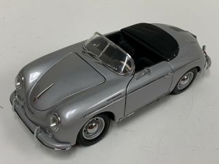 1/18 Kyosho Porsche 356a / 1600 Speedster In Silver 602