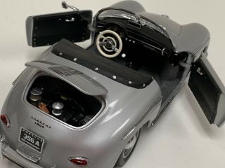 1/18 Kyosho Porsche 356A / 1600 Speedster in Silver 602 2