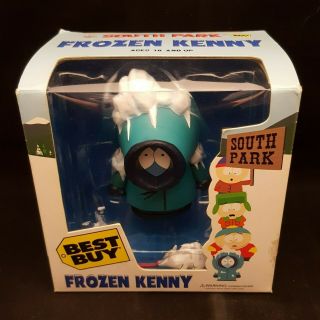 Mezco South Park Frozen Kenny Best Buy Exclusive Action Figure