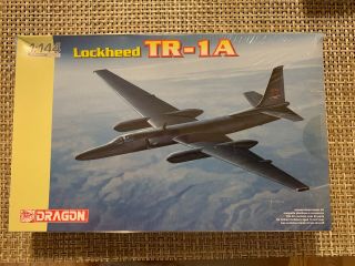 1/144 Dragon 4640 Lockheed Tr - 1a High Altitude Recon