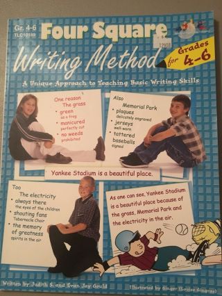 Four Square Writing Method For Grades 4 - 6 Teacher Resource Book
