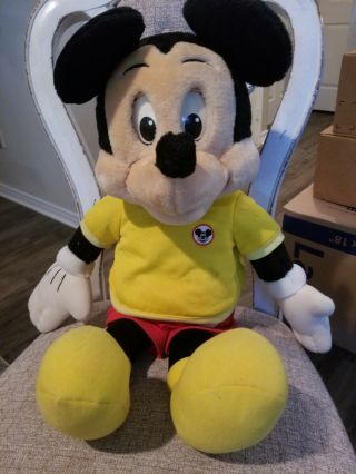 Worlds Of Wonder Talking Mickey Mouse