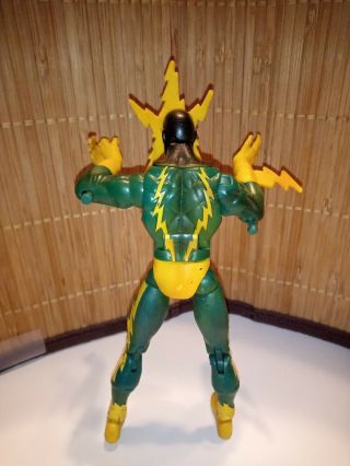 Marvel Legends Classic Electro Spider - Man Toy Biz 2006 Action Figure