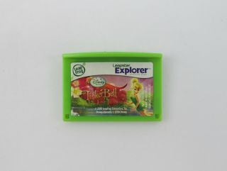 Leap Frog Explorer Disney Fairies: Tinker Bell And The Lost Treasure (math)