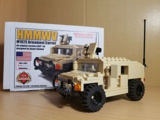 Brickmania Hmmwv M1025 Armament Carrier 78
