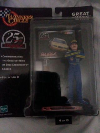 Nascar Dale Earnhardt 25th Anniversary Winners Circle Great Wins Fig.  4 Of 8