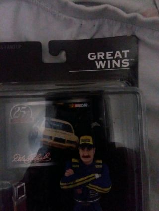 NASCAR DALE EARNHARDT 25TH ANNIVERSARY WINNERS CIRCLE GREAT WINS FIG.  4 OF 8 3