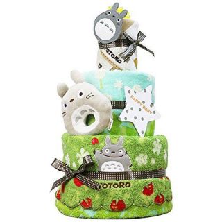 My Neighbor Totoro Diaper Cake Baby Gifts (pampers Tape Type S Size) Japan Toho