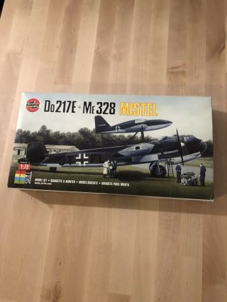 Dornier Do - 217e,  Me - 328 Mistel By Airfix 1:72 Scale