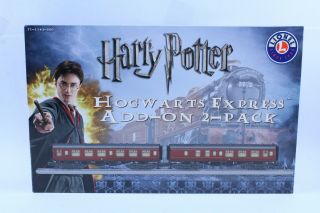 Fantastic Lionel 7 - 11142 Hogwarts Express Harry Potter 2 Car Add On Nib