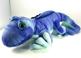 Kohls Cares Eric Carle Mixed Up Iguana Lizard Blue Colors 18 " Long Plush Stuffed