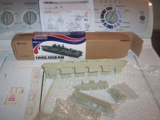 1/700 Scale Resin British Helicopter Carrier Hms Ocean.