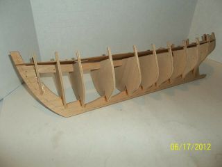 Billing Boat Krabbenkutter Made in Denmark Wooden Model Kit X12 6