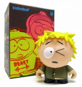 Kidrobot South Park Mini Series 2 Tweek 3 " Vinyl Figure Opened Blind Box