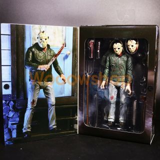 NECA Friday The 13th Part III Jason Voorhees 3D Ultimate 7 