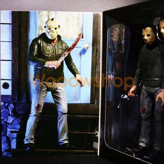 NECA Friday The 13th Part III Jason Voorhees 3D Ultimate 7 