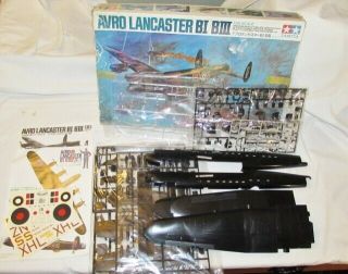 Tamiya AVRO Lancaster BI/BIII 1/48 Scale Kit 6420 Bags 2