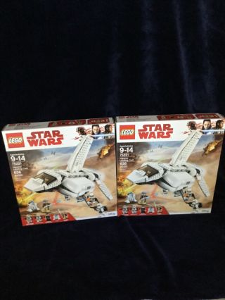 Two Lego Star Wars Imperial Landing Craft (75221),  Factory