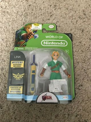 World Of Nintendo The Legend Of Zelda Link Action Figure