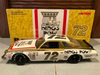 Action 1976 Benny Parsons 72 Kings Row Fireplaces Chevy Malibu 1/24 1 Of 3000