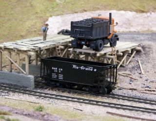 Hon3 Brass 2 - Bay Hopper By Hallmark Models Painted For D&rgw 2