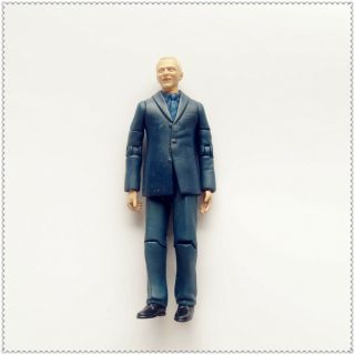 Doctor Dr Who The Editor Action Figure Old