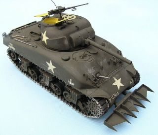 M4 Sherman M34a1 Gun Shield,  Engineer Tank U. ,  Scale 1/35,  Hand - Made Plastic Model