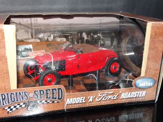 Highway 61 1929 Ford Model A Roadster 1:18 Scale Diecast Origins Of Speed Car