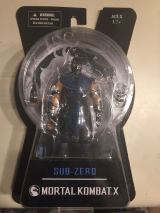 Mezco Toyz Mortal Kombat X: Sub - Zero Figure