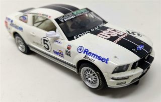 Scalextric 1/32 Ford Mustang Fr500c 5 Slot Car