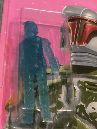 Manly Art SDCC 2017 Action Figure Bounty Hunter Boba Fett Star Wars Rare 16/24 2