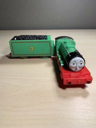 Thomas & Friends Trackmaster “talking Henry” 2010 Motorized Train Tomy