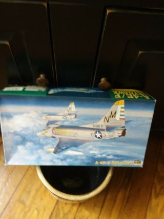 Hasegawa 1/48 A - 4 E/f Skyhawk Kit No Pt21 Naval Fighter And Bomber