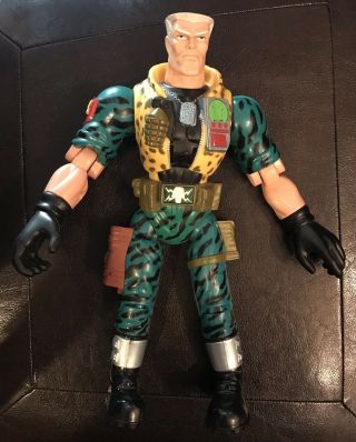 Small Soldiers Chip Hazard Talking 12” Action Figure Lights Sounds 1998
