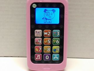 Leapfrog Scout Chat And Count Cell Phone - 80 - 19186 Pre - Owned.