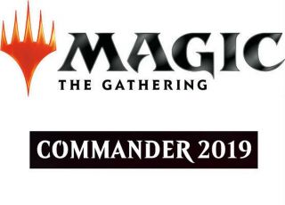 2019 Mtg (magic The Gathering) Commander Deck Set Of 4 Decks Pre - Order