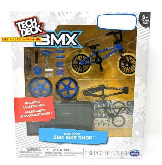 Tech Deck – Bmx Bike Shop With Accessories And Storage Container – Cult Bi