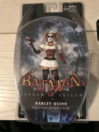 Dc Collectibles Arkham Asylum Harley Quinn Action Figure