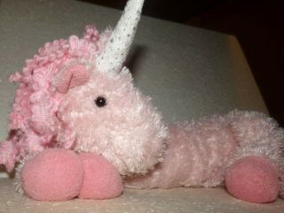 Melissa & Doug Princess Soft Toys Longfellow Unicorn 22 " Pink Plush Animal