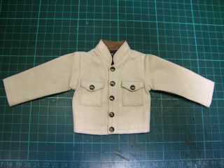 Toys Mccoy Steve Mcqueen Wanted Dead Or Alive 1/6 Figure Jacket