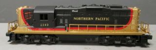 Lionel 2349 Northern Pacific Gp - 9 Diesel Locomotive - Repainted