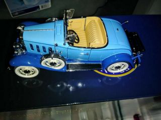 Franklin 1932 Chevy Confederate Roadster 1/24 Scale B - 11 C371 Blue